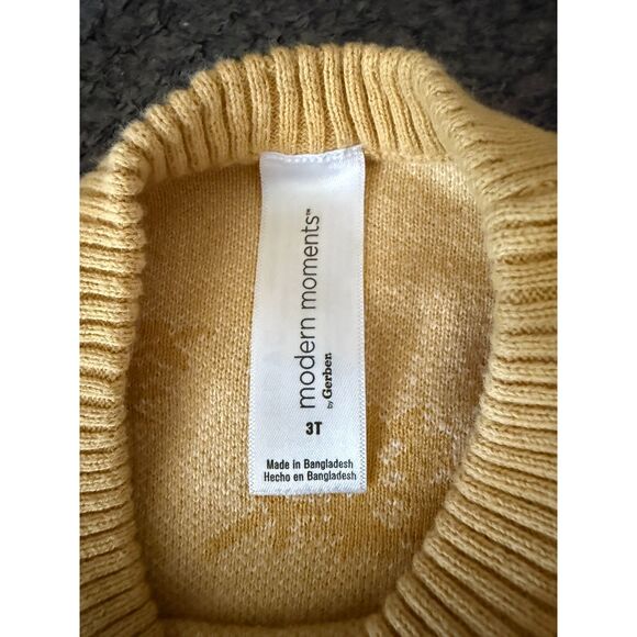 Toddler Girl 2T/3T Bundle – Modern Moments Sweater, Old Navy Skirt & Jeggings - Picture 5 of 7